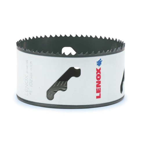 Lenox 2059708 4 in. Bi-Metal Non-Arbored Hole Saw image number 0
