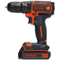 Drill Drivers | Black & Decker BDCDD120C 20V MAX Lithium-Ion 3/8 in. Cordless Drill Driver Kit (1.5 Ah) image number 1