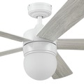 Ceiling Fans | Prominence Home 51865-45 52 in. Remote Control Modern Indoor LED Ceiling Fan with Light - White image number 4