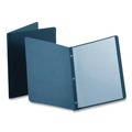 Office Jansan | Oxford 52538EE 3 Fasteners Report Cover Panel and Border Cover - Dark Blue (25/Box) image number 3