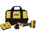 Angle Grinders | Dewalt DCG415W1 20V MAX XR Brushless Lithium-Ion 4-1/2 in. - 5 in. Small Angle Grinder with POWER DETECT Tool Technology Kit (8 Ah) image number 0