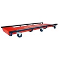 Creepers | Craftsman CMHT50605 Creeper with Metal Frame - Red/Black image number 1
