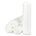Trash Bags | Inteplast Group S303708N High Density 30 gal. 8 Microns 30 in. x 37 in. Interleaved Commercial Can Liners - Clear (500/Carton) image number 3