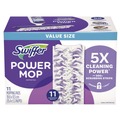 Cleaning & Janitorial Supplies | Swiffer 80769158 PowerMop 11.41 in. x 5.31 in. Mopping Pads (2/Carton) image number 2