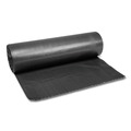 Trash Bags | Boardwalk H8647SGKR01 43 in. x 47 in. 56 gal. Low-Density 1.1 mil Waste Can Liners - Gray (100/Carton) image number 4