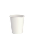 Cups and Lids | Dart DWTG12W ThermoGuard Paper Hot Cup 12 oz White 30/Pack image number 1