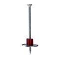 Nails | Freeman CNDPNW3 3 in. Concrete Drive Pins with Washers (100 Count) image number 0