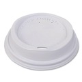 Food Service | FLAVIA 25200019 10 oz. Hot Beverage Paper Cup Lids Fits FLAVIA 10 oz. Paper Cup - White (1000/Carton) image number 1