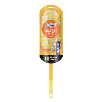 Swiffer Heavy Duty Dusters with 14 in. to 3 ft. Extendable Handle (4/Kit)