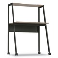  | Linea Italia LITSH764NW Kompass 33 in. x 23.75 in. x 48 in. Flexible Home/Office Desk - Natural Walnut image number 3