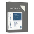 Office Jansan | Southworth 984C 24 lbs. Bond Weight 8.5 in. x 11 in. Parchment Specialty Paper - Ivory (1/Box) image number 0