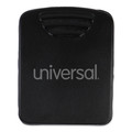 Office Jansan | Universal UNV21270 Fabric Panel 25-Sheet Capacity Wall Clips - Black (20/Pack) image number 0