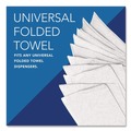 Paper Towels and Napkins | Scott 37490 Essential 1-Ply 8 in. x 9.4 in. Multi-Fold Towels - White (16/Carton) image number 3