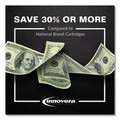 Ink & Toner | Innovera IVRL0S67AN Remanufactured 1,600 Page-Yield Replacement High-Yield Ink for 952XL (L0S67AN) - Yellow image number 3