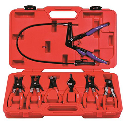 Pliers | Astro Pneumatic 9406 (7-Piece) Hose Clamp Pliers Assortment Kit image number 0