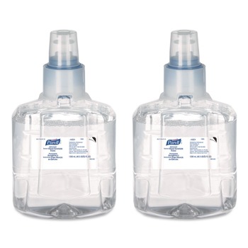 PURELL 1200 ml Advanced Hand Sanitizer Refill for LTX-12 Dispenser (2/Carton)