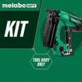 Finish Nailers | Metabo HPT NT1865DMSQ7M 18V MultiVolt Brushless Lithium-Ion 16 Gauge 2-1/2 in. Cordless Straight Finish Nailer (Tool Only) image number 1