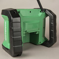 Speakers & Radios | Metabo HPT UR18DAQ4M MultiVolt 18V Lithium-Ion Cordless Bluetooth Radio (Tool Only) image number 10