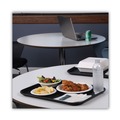 Food Service | Boardwalk PL-06BW 6 in. Diameter Bagasse Dinnerware Plate - White (1000/Carton) image number 8