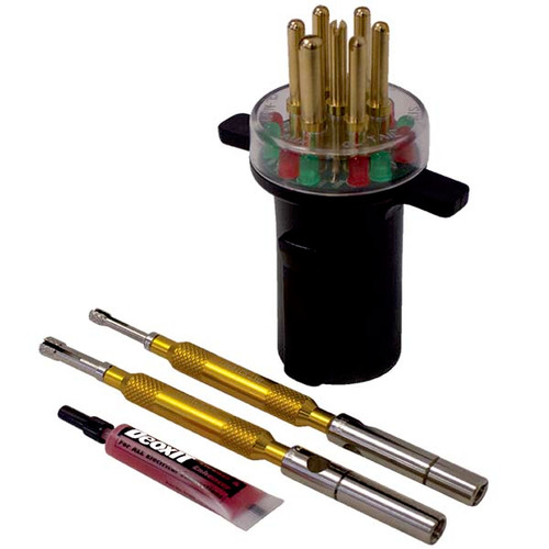 Electrical Tools | IPA 8029 7-Way Round Pin Towing Maintenance Kit image number 0