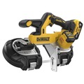 Band Saws | Dewalt DCS378P1 20V MAX XR Brushless Lithium-Ion Cordless Mid-Size Bandsaw Kit (5 Ah) image number 3