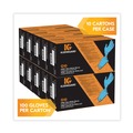 Work Gloves | Ansell 54422 6 mil Thick 9.5 in. Long Powder-Free G10 2PRO Nitrile Gloves - Medium, Blue (100/Box, 10 Boxes/Carton) image number 1