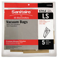 Memorial Day Sale | Sanitaire 63256-10 Commercial Upright Style LS Vacuum Cleaner Replacement Bags (5/Pack) image number 2