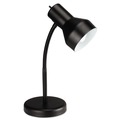  | Alera ALELMP832B 6 in. W x 7.5 in. D x 16 in. H Task Lamp - Black image number 2