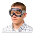 Eye Protection | Honeywell Uvex S3400HS Flex Seal HydroShield Anti-Fog/Anti-Scratch Lens OTG Goggles - Clear/Navy/Gray image number 3