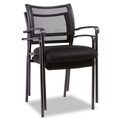 Office & Office Supplies | Alera ALEEK43ME10B Eikon Series 20.86 in. x 24.01 in. x 33.07 in. Stacking Mesh Guest Chair - Black (2/Carton) image number 0