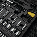 Hand Tool Sets | Stanley STMT71652 123-Piece 1/4 in. and 3/8 in. Drive Mechanic's Tool Set image number 5