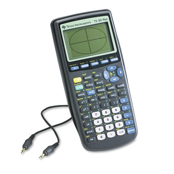 Texas Instruments TI-83Plus 10-Digit LCD Programmable Graphing Calculator