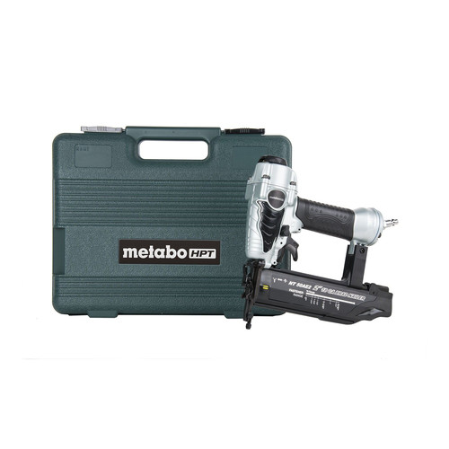 Brad Nailers | Factory Reconditioned Metabo HPT NT50AE2M 18-Gauge 2 in. Finish Brad Nailer Kit image number 0