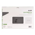 Office Furniture Accessories | Allsop 32580 14.2 x 8.66 x 0.25 Mouse Pad - Black image number 4