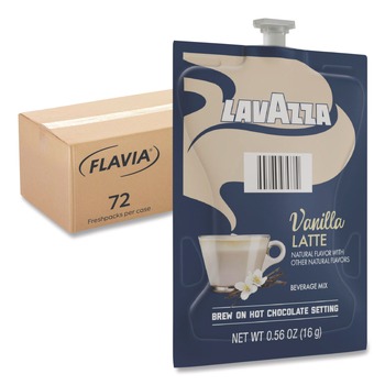 FLAVIA 48689 Lavazza Vanilla Latte (72/Carton)