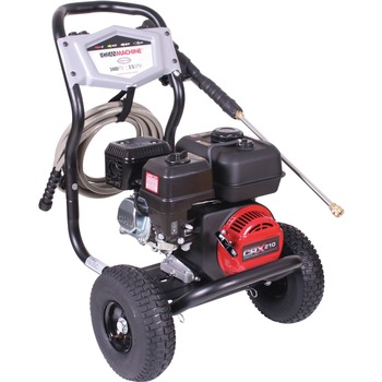 PRESSURE WASHERS AND ACCESSORIES | Simpson 61083 Clean Machine by SIMPSON 3400 PSI at 2.5 GPM SIMPSON Cold Water Residential Gas Pressure Washer