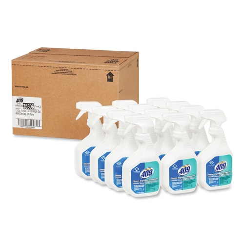 Cleaning & Janitorial Supplies | Formula 409 35306 32 oz Spray Cleaner Degreaser Disinfectant (12/Carton) image number 0