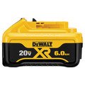 Batteries | Dewalt DCB206 20V MAX Premium XR 6 Ah Lithium-Ion Slide Battery image number 0