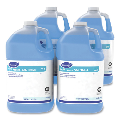 Floor Cleaners | Diversey Care 948030 Suma Freeze 1 Gallon Liquid D2.9 Floor Cleaner (4/Carton) image number 0