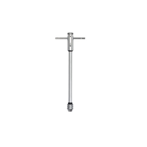 Irwin Hanson 21210 T-Handle Ratcheting Tap Wrench 10 in. Extended Length for Tap Sizes No. 0 - 1/4 in. Carded image number 0