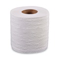 Toilet Paper | Boardwalk B6145 4 in. x 3 in. 2-Ply Septic Safe Toilet Tissue - White (96/Carton) image number 1