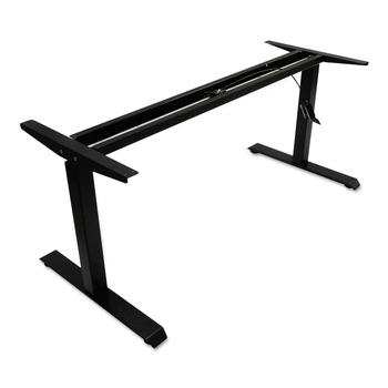 OFFICE FURNITURE AND LIGHTING | Alera ALEHTPN1B AdaptivErgo 26.18 in. 39.57 in. Pneumatic Height-Adjustable Table Base - Black