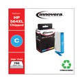  | Innovera IVRB323WN 750 Page-Yield Remanufactured Replacement for HP 564XL Ink Cartridge - Cyan image number 1