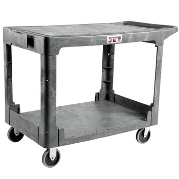 JET 141017 Resin Flat Top Utility Cart