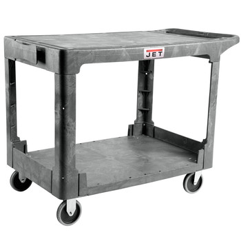JET Resin Flat Top Utility Cart