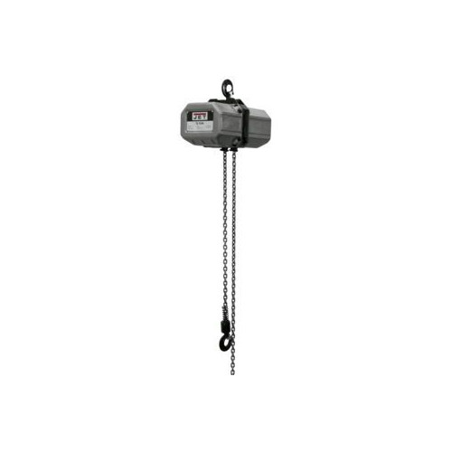 Hoists | JET 1/2SS-3C-10 460V SSC Series 31 Speed 1/2 Ton 10 ft. Lift 3-Phase Electric Chain Hoist image number 0