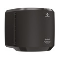 Bulk Savings Pricing 2 | Georgia Pacific Professional 58201B SofPull 10.13 in. x 10.58 in. x 11.33 in. CenterPull Hand Towel Dispenser - Black image number 3
