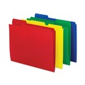 Art & Craft Paper | Smead 10505 0.75 in. Expansion Top Tab Letter Size Poly Colored File Folders - Assorted Colors (12/Pack) image number 3