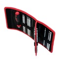  | Wiha Tools 28189 (15-Piece) Drive-Loc VI Wallet Set image number 2