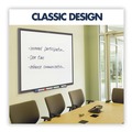 Office Jansan | Quartet SM534B Classic Series Nano-Clean 48 x 36 Dry Erase Board - White Surface/Black Aluminum Frame image number 2